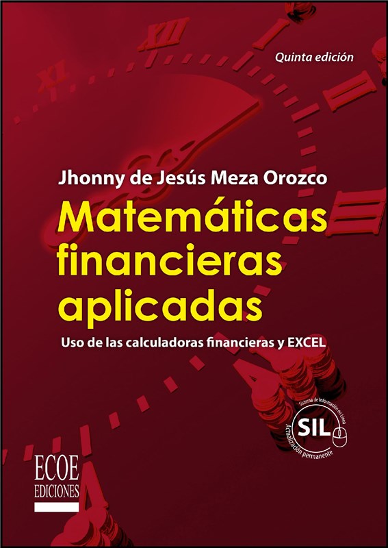 E-book Matemáticas Financieras Aplicadas
