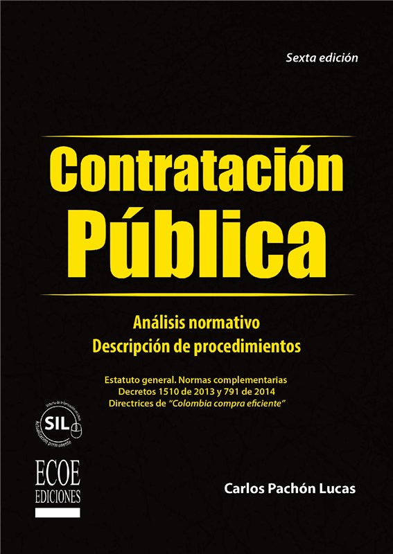 E-book Contratación Pública