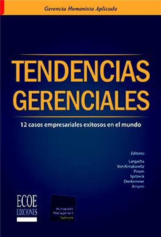 E-book Tendencias Gerenciales