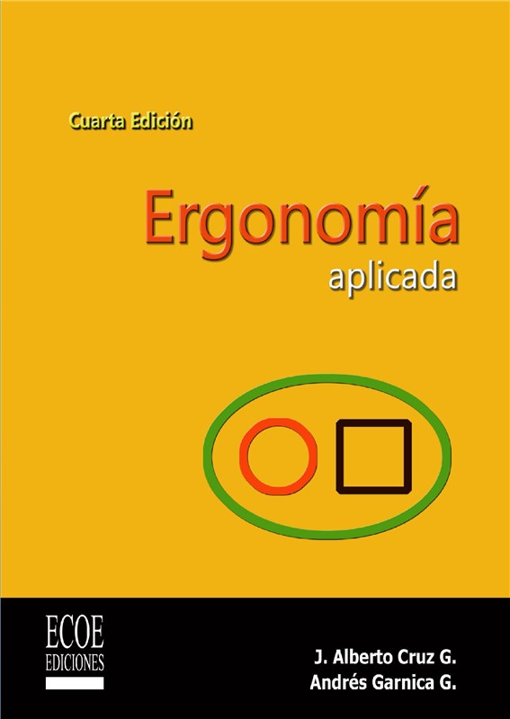 E-book Ergonomía Aplicada