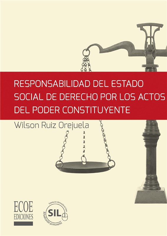 E-book Responsabilidad Del Estado Social De Derecho Por Los Actos Del Poder Constituyente