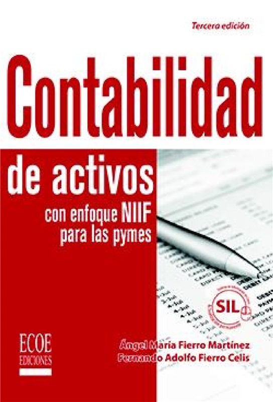 E-book Contabilidad De Activos Con Enfoque Niif Para Las Pymes
