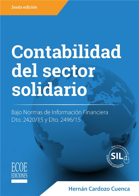 E-book Contabilidad Del Sector Solidario. 2496/15