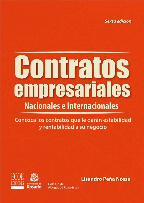 E-book Contratos Empresariales