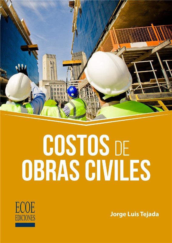 E-book Costos De Obras Civiles