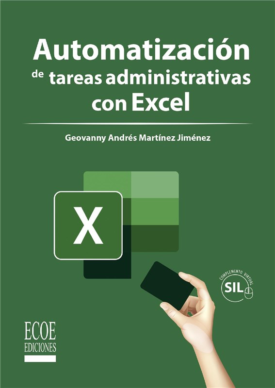 E-book Automatización De Tareas Administrativas Con Excel
