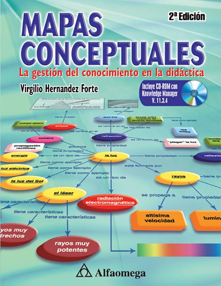 Mapas Conceptuales La Gestión Del Conocimiento En La Didáctica 2A Ed. por  Virgilio Hernández - 9789587781397 - Libros Técnicos Universitarios