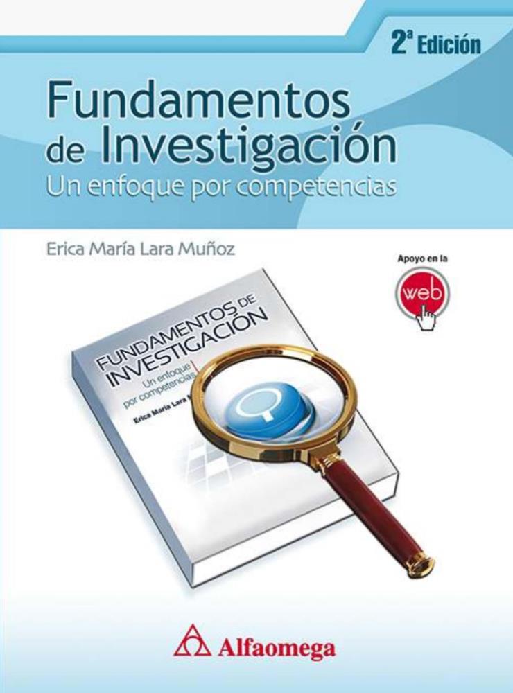 Papel Fundamentos De Investigación Un Enfoque Por Competencias 2A Ed.