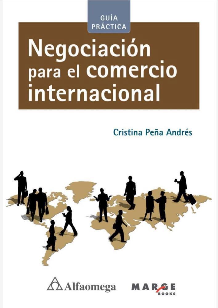 cuota de matrícula progresivo Escalofriante Negociación Para El Comercio Internacional por Cristina Peña Andrés -  9789587782974 - Libros Técnicos Universitarios