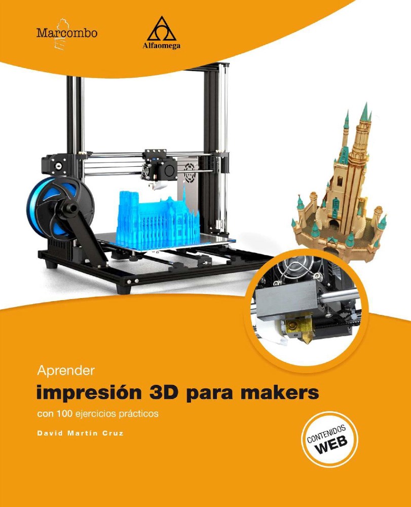 Papel Aprender Impresión 3D Para Makers Con 100 Ejercicios Prácticos