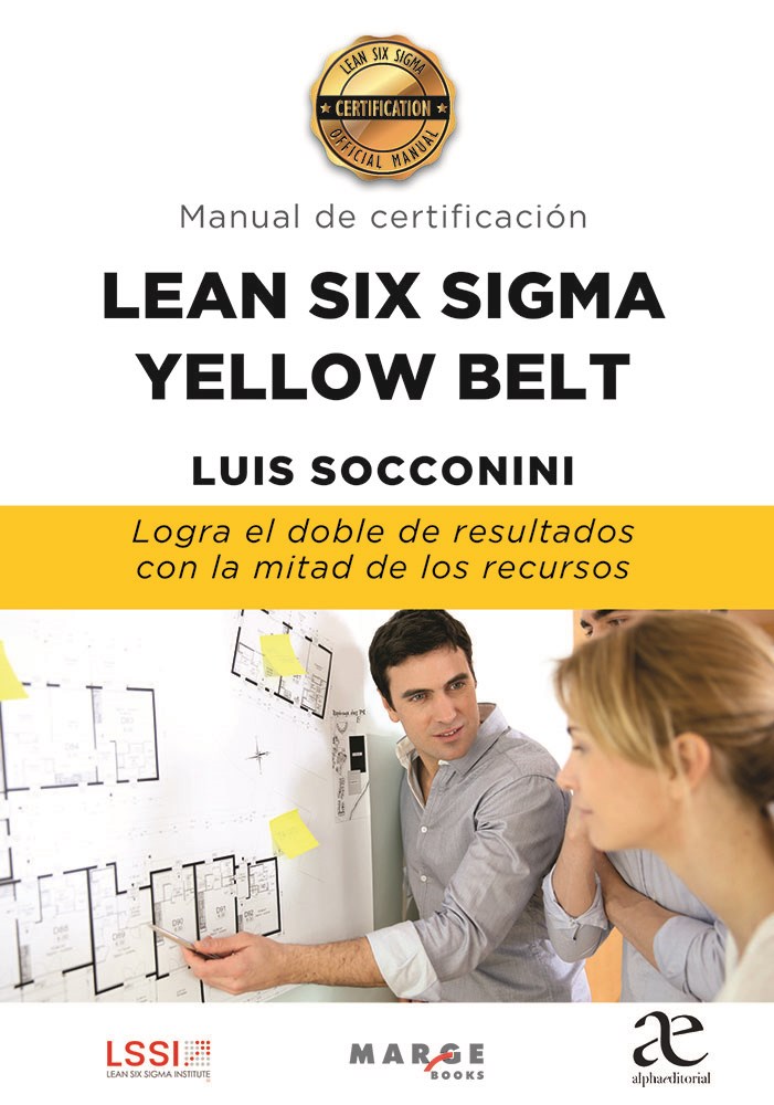 Papel Lean Six Sigma Yellow Belt Manual De Certificación