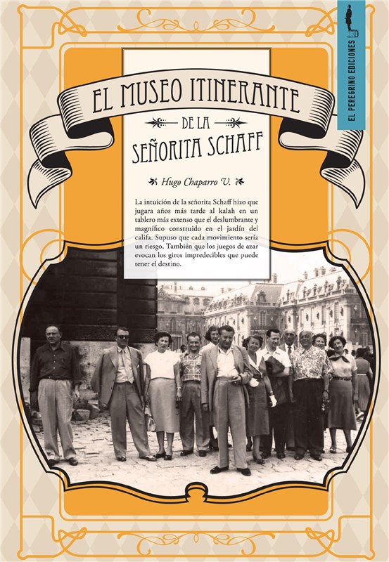 E-book El Museo Itinerante De La Señorita Schaff