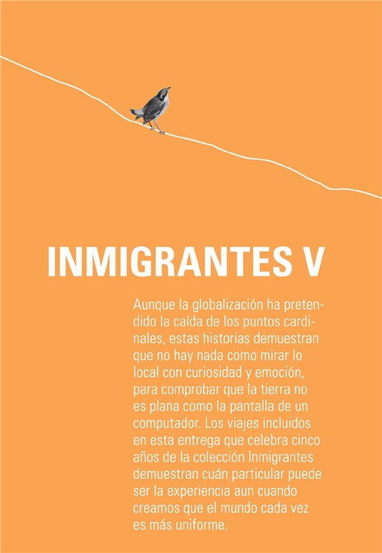 E-book Inmigrantes V