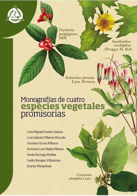 Papel Monografias De Cuatro Especies Vegetales Promisorias