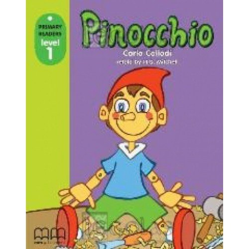 Papel Pinocchio - Primary Readers 1 - Book W/Cd-Rom (British