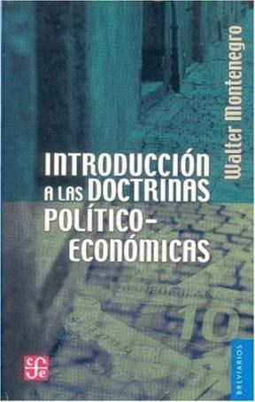 Papel Introduccion A Las Doctrinas Politico-Economicas