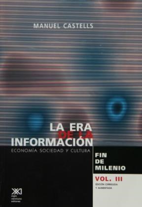 Papel Era De La Informacion, La Vol.3 Fin De Milenio