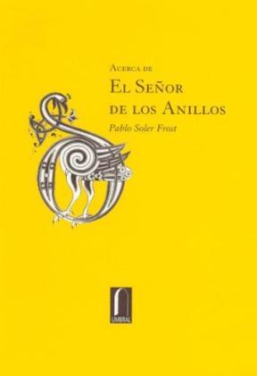 Papel Acerca Del Se?Or De Los Anillos