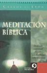 Papel Meditacion Biblica