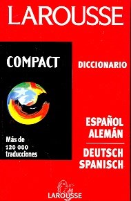  DICCIONARIO COMPACT ALEMAN ESPAÑOL DEUTSCH SPANISH
