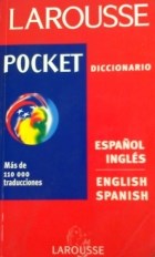 Papel Diccionario Pocket Espa?Ol-Ingles Ingles-Espa?Ol
