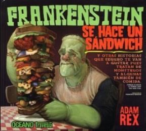 Papel Frankenstein Se Hace Un Sandwich