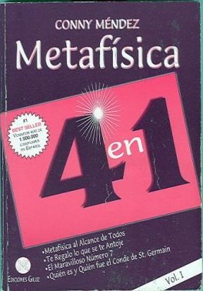 Papel Metafisica 4 En 1 Vol I ( 15 X 21 )