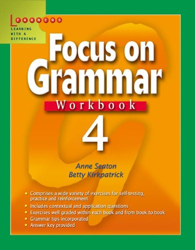 Papel Focus On Grammar 4 - Wb