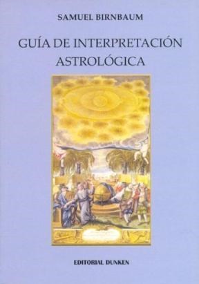 Papel Guia De Interpretacion Astrologica