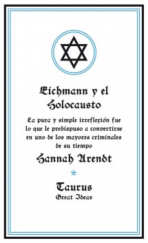 Papel Eichmann Y El Holocausto