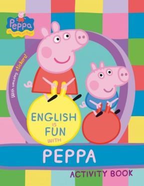 Papel English Is Fun With Peppa