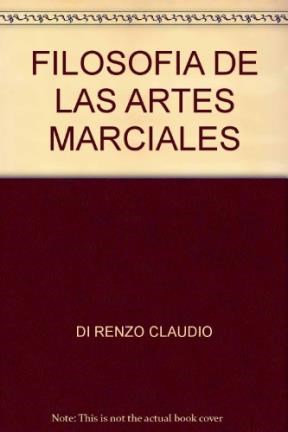 Papel Filosofi­A De Las Artes Marciales