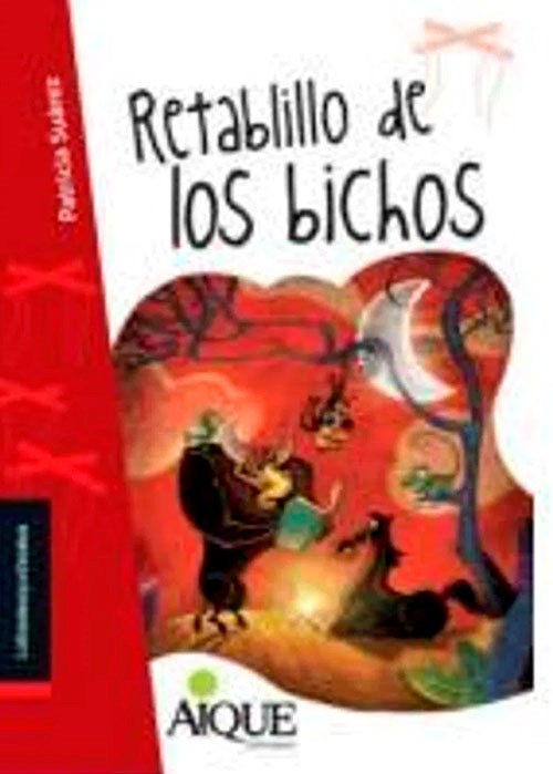 Papel Retablillo De Los Bichos - Novedad