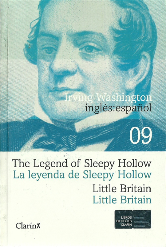 Papel LA LEYENDA DE SLEEPY HOLLOW- LITTLE BRITAN EDICION BILINGUE