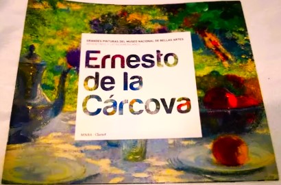 Papel ERNESTO DE LA CARCOVA GRANDES PINTURAS DEL MUSEO NACIONAL DE BELLAS ARTES