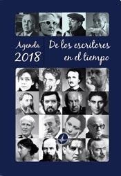 Papel Agenda 2018 De Los Escritores En El Tiempo