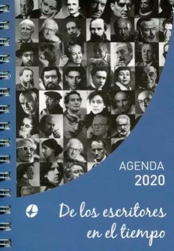 Papel De Los Escritores En El Tiempo 2020 Azul/Verde