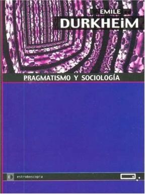  PRAGMATISMO Y SOCIOLOGIA