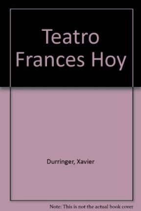 Papel Teatro Frances Hoy (Uno)
