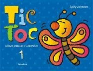Papel Tic Toc 1 Juego, Dibujo Y Aprendo