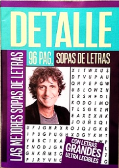 Papel SOPAS DE LETRAS 20X28 96 PÁGINAS TAPAS SURTIDAS