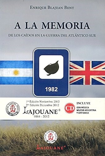 Papel A La Memoria  ( Incluye Cd Con Musica Militar Argentina Y Britanica )