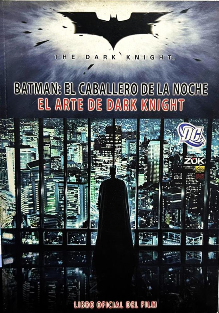 Papel BATMAN EL CABALLERO DE LA NOCHE EL ARTE DE DARK KNIGHT