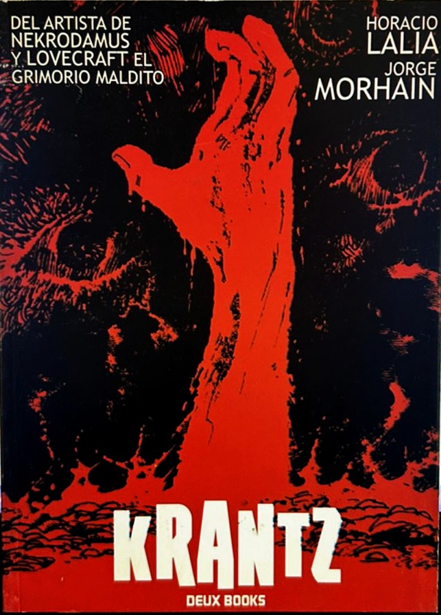 Papel KRANTZ DEL ARTISTA DE NEKRODAMUS Y LOVECRAFT EL GRIMORIO MALDITO
