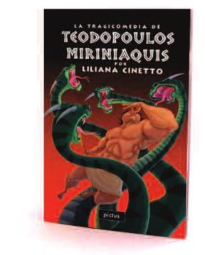 Papel Tragicomedia De Teodopoulos Miriniaquis, La