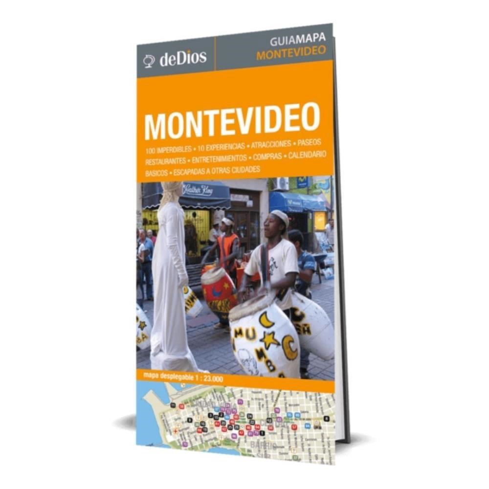 Papel Montevideo - Guia Mapa