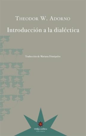 Papel Introducción A La Dialéctica