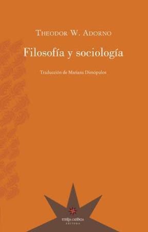 Papel Filosofía Y Sociologia