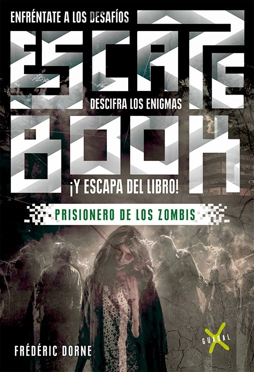 Papel Escape Book - Prisionero De Los Zombis