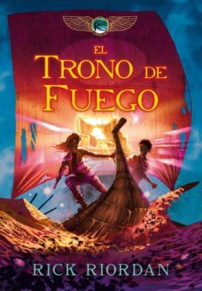 Papel El Trono De Fuego (Las Cronicas De Kane 2)